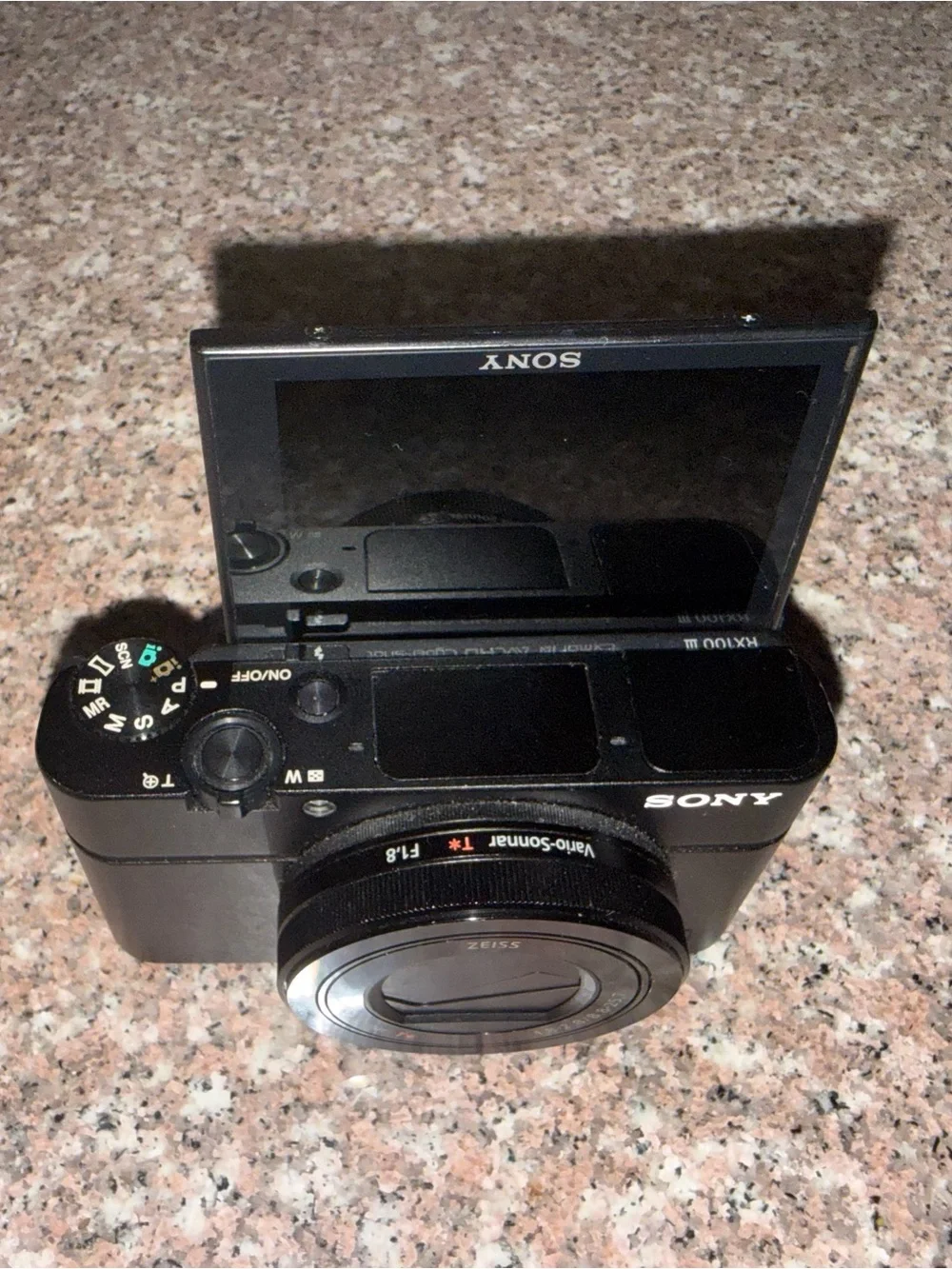 Sony- RX100 III 20.1-Megapixel Digital Camera - Black